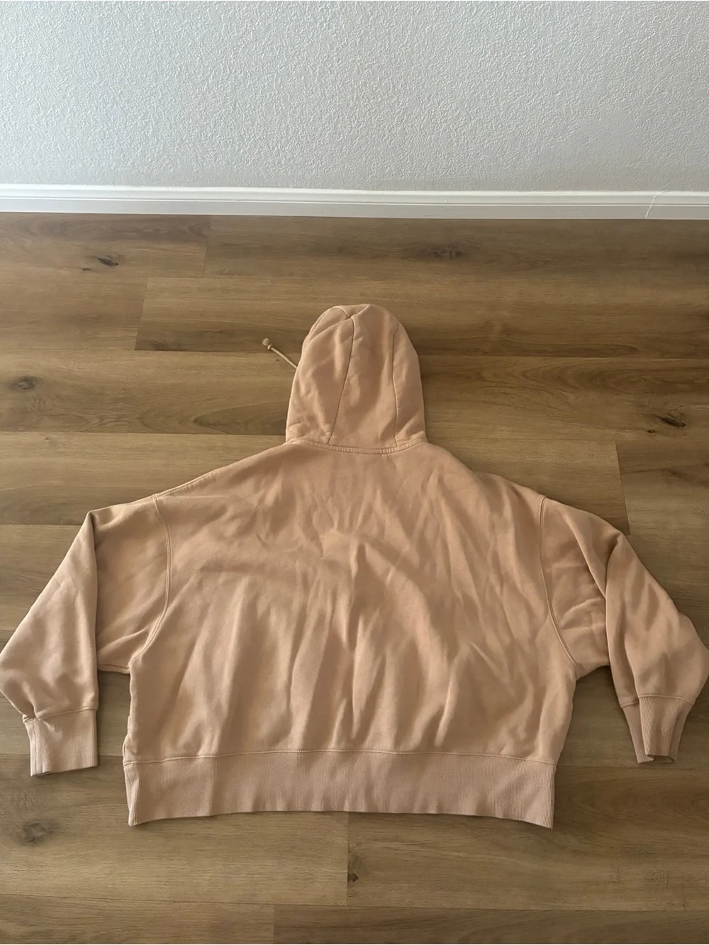 Nike Sportswear Phoenix Fleece Oversized Hoodie Women’s Small Brown Pullover